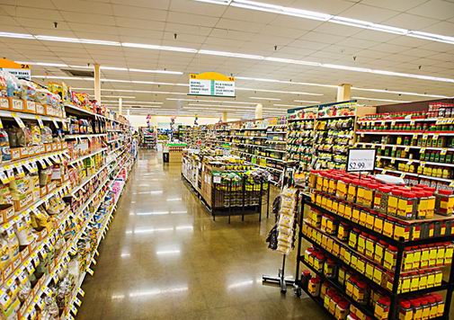 商場(chǎng)超市