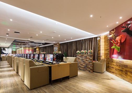 網(wǎng)吧機(jī)房