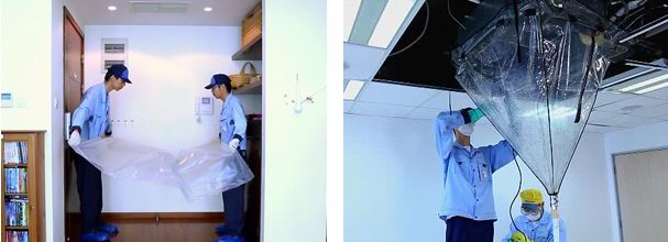 擔(dān)心清洗保養(yǎng)會影響正常營業(yè)及辦公？ 