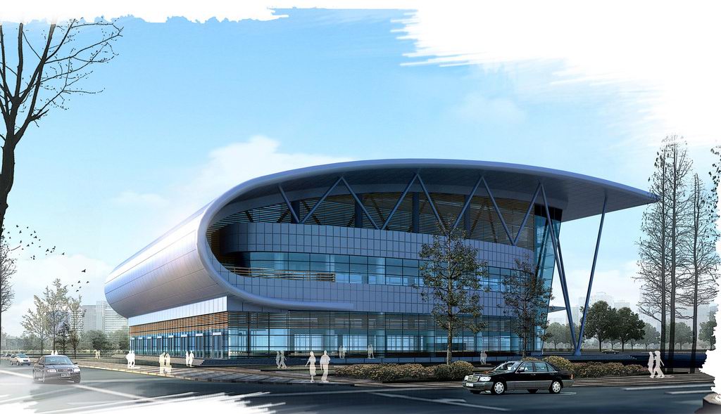 體育中心綜合訓(xùn)練館