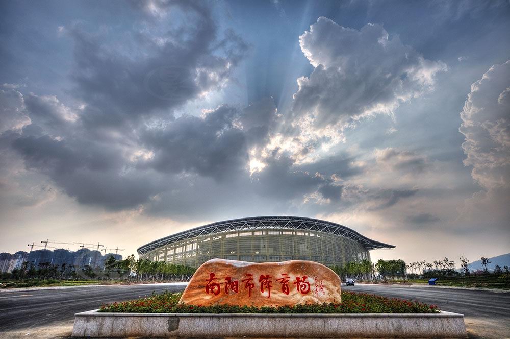 農(nóng)運(yùn)會(huì)主場(chǎng)館