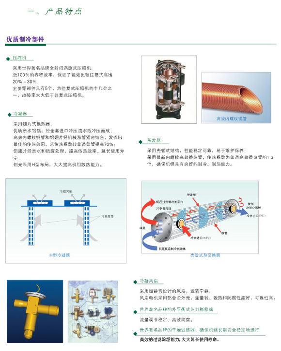 格力模塊式風冷冷（熱）水中央空調機組